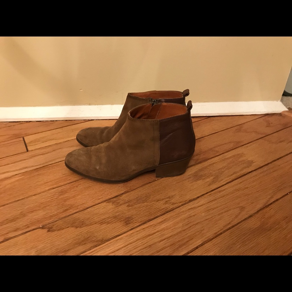 Madewell Ankle Boots